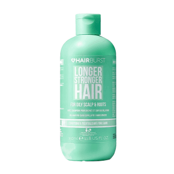 HAIRBURST šampūnas riebiai galvos odai ir plaukų šaknims, 350 ml