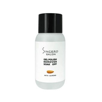 SINCERO SALON gelinio nagų lako valiklis, 150 ml