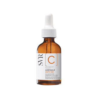 SVR veido serumas skaistumo stokojančiai, pavargusiai odai AMPOULE [C] ANTI-OX, 30 ml, 30 ml