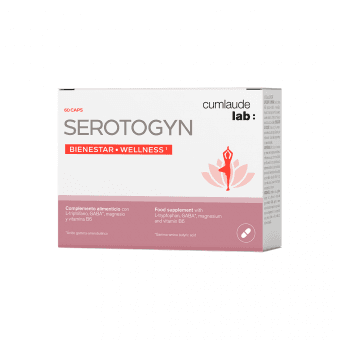 CUMLAUDE SEROTOGYN, 60 kapsulių