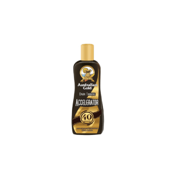 AUSTRALIAN GOLD, įdegio kremas DARK TAN ACCELERATOR, 250 ml