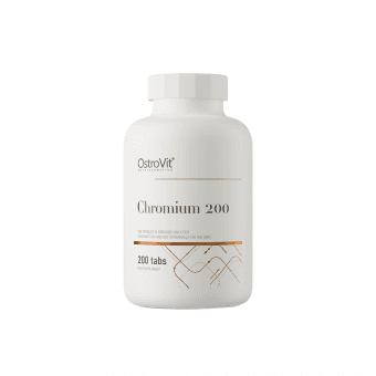 OSTROVIT Chromium 200 ug, 200 tablečių