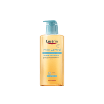 EUCERIN vonios ir dušo aliejus atopinei odai ATOPICONTROL, 400 ml