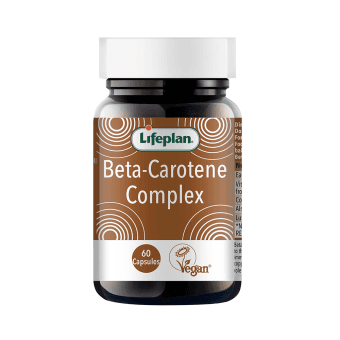 LIFEPLAN BETA CAROTENE COMPLEX, 60 kapsulių