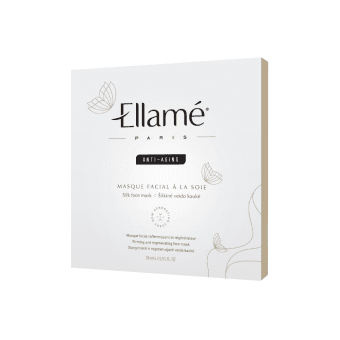 Ellamé šilkinė veido kaukė Anti-aging Complex, 2 vnt.