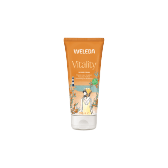 WELEDA kūno prausiklis SANDDORN, 200 ml