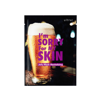 I'M SORRY FOR MY SKIN, lakštinė veido kaukė, Jelly Mask - Revitalizing, 33 ml