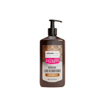 ARGANICARE maitinamasis nenuskalaujamas kondicionierius su kolagenu, 400 ml