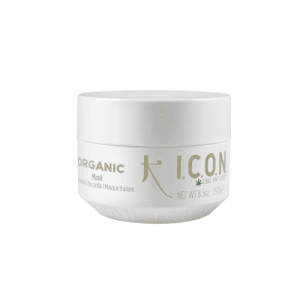 I.C.O.N. maitinanti plaukų kaukė ORGANIC, 250 ml