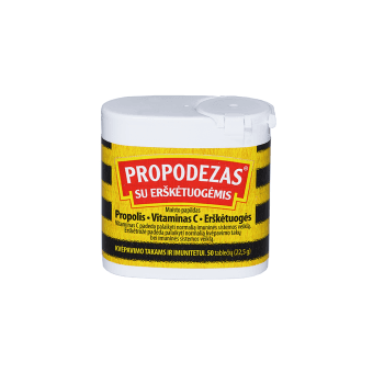 PROPODEZAS su erškėtuogėmis, 50 tablečių