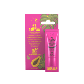 DR. PAWPAW balzamas lūpoms ir skruostams HOT PINK, 10 ml