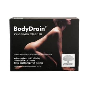 BODYDRAIN, 120 tablečių