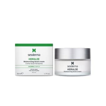 SESDERMA drėkinamasis kremas HIDRALOE, 50 ml