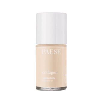 PAESE kreminė pudra COLLAGEN MOISTURIZING FOUNDATION, spalva 300N, 30 ml