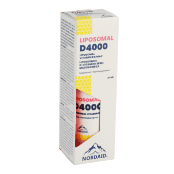 NORDAID purškiamas vitaminas D3 4000 IU liposomose, 30 ml