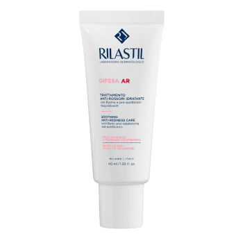 RILASTIL, DIFESA AR kremas jautriai, raustančiai odai, 40 ml