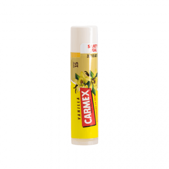 CARMEX lūpų balzamas, SPF 15, vanilės aromato, 4.25 g