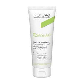 NOREVA odos poras valanti kaukė EXFOLIAC, 50 ml