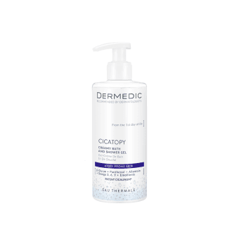 DERMEDIC, CICATOPY, vonios ir dušo želė, 300 ml