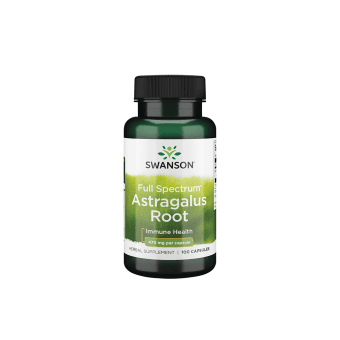 SWANSON ASTRAGALUS (KULKŠNĖ) 470 MG, 100 kapsulių