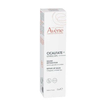 EAU THERMALE AVENE atkuriamasis lūpų ir sausos odos balzamas CICALFATE+, 12 ml, 12 ml