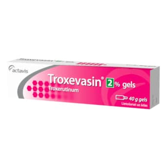 TROXEVASIN gelis, 40 g, Gelis, N1