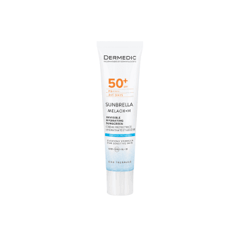 DERMEDIC drėkinamasis apsauginis kremas SPF50+ SUNBRELLA, INVISIBLE, 40 ml