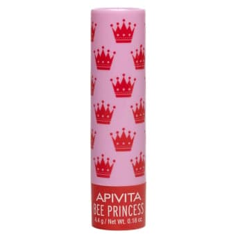 APIVITA lūpų pieštukas su medumi ir abrikosais vaikams, nuo 3 m., 4.4 g