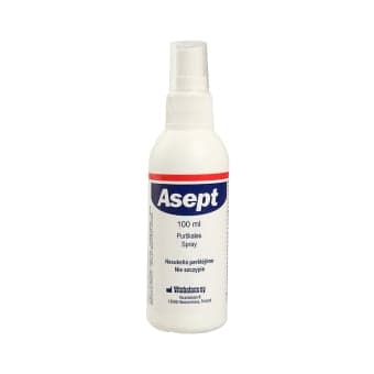 ASEPT dezinfekcinis purškalas, 100 ml