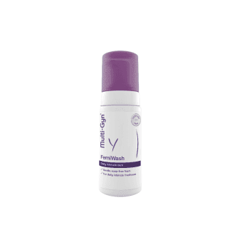 „Multi-Gyn FemiWash“ Švelni intymios higienos priemonė be muilo, 100 ml