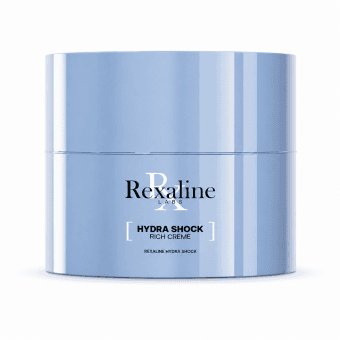 REXALINE,  Intensyviai drėkinantis balzamas normaliai sausai odai, HYDRA SHOCK, 50 ml