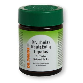 DR. THEISS kaulažolių tepalas su vitaminu E, 50 g