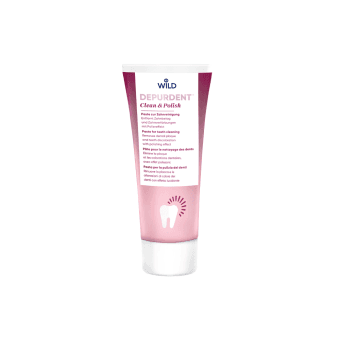 DR. WILD dantų poliravimo pasta DEPURDENT, 75 ml