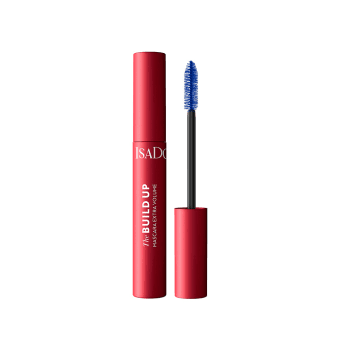 ISADORA blakstienų tušas BUILD UP, mėlyna spalva, 10 ml