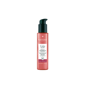RENE FURTERER apsaugantis nuo karščio ir žvilgesio suteikiantis nenuplaunamas kremas su aminorūgštimis ir eteriniu citrinų aliejumi COLOR GLOW, 100 ml