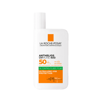 LA ROCHE-POSAY veido fluidas ANTHELIOS UVMUNE 400 OIL CONTROL FLUID, SPF 50+, 50 ml