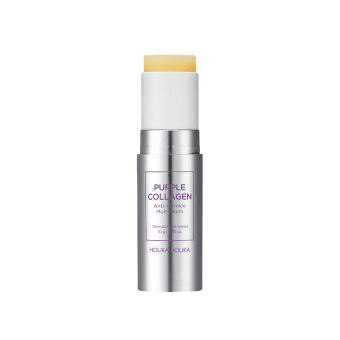 HOLIKA HOLIKA drėkinamasis daugiafunkcis balzamas PURPLE COLLAGEN ANTI WRINKLE, 10 g