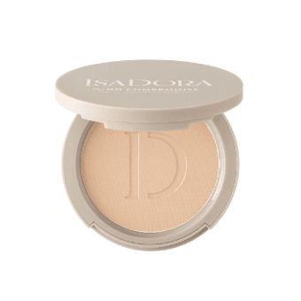 ISADORA kompaktinė pudra THE NO COMPROMISE, Nr. 65, 7 g