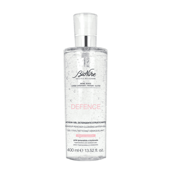 BIONIKE valomasis gelinis vanduo sausai, jautriai odai DEFENCE, 400 ml