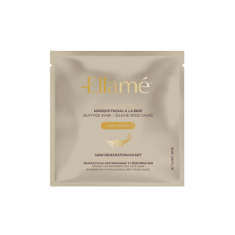 ELLAME šilkinė veido kaukė Anti-aging Complex, 1 vnt.