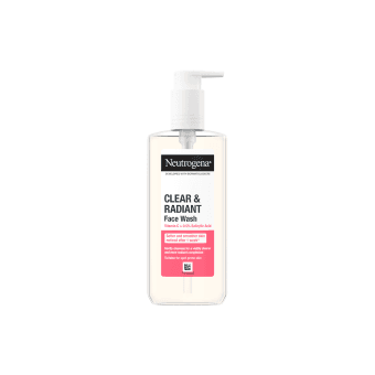 NEUTROGENA veido prausiklis CLEAR & RADIANT, 200 ml