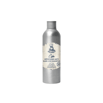 THE INGLORIOUS MARINER, vyriškas šampūnas nuo plaukų slinkimo, CUBA, 250 ml