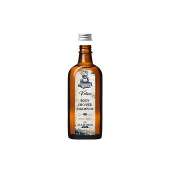 THE INGLORIOUS MARINER, šampūnas ir kūno prausiklis, VETIVER, 200 ml