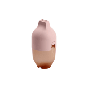 HEORSHE buteliukas ULTRA WIDE NECK, 240 ml, nuo 6 mėn., rožinė spalva, 1 vnt.