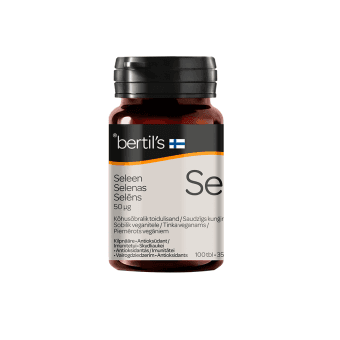 BERTIL´S SELENAS 50 µg, 100 tablečių