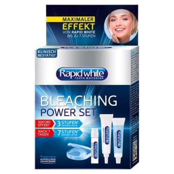 RAPID WHITE balinamoji sistema POWER SET, 1 vnt.