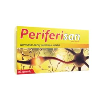 PERIFERISAN, 30 kapsulių