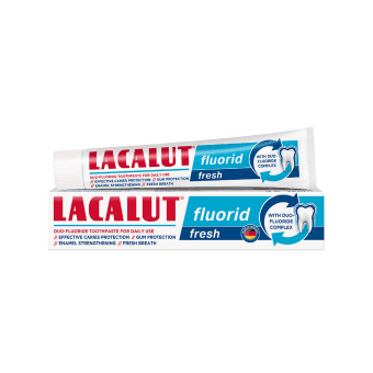LACALUT dantų pasta FLUORID FRESH, 75 ml