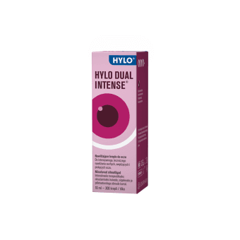 HYLO Dual Intense, akių lašai, 10 ml