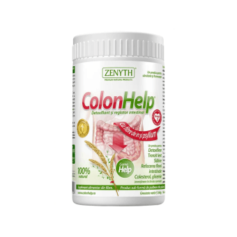 ZENYTH maistinių skaidulų turintis produktas COLON HELP, 240 g